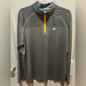 Under Armour NCAA Navy Quarter-Zip Pullover